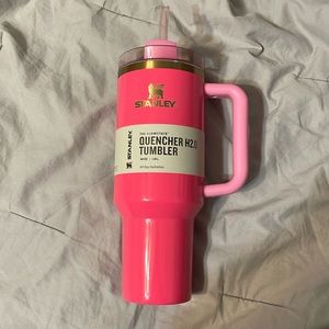 Stanley Parade Pink 40 oz Quencher H2.0 Tumbler - Limited Edition